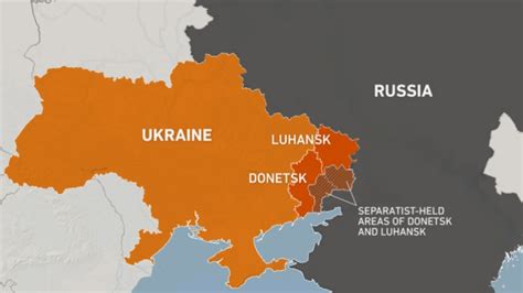 ukraine russia map 2021
